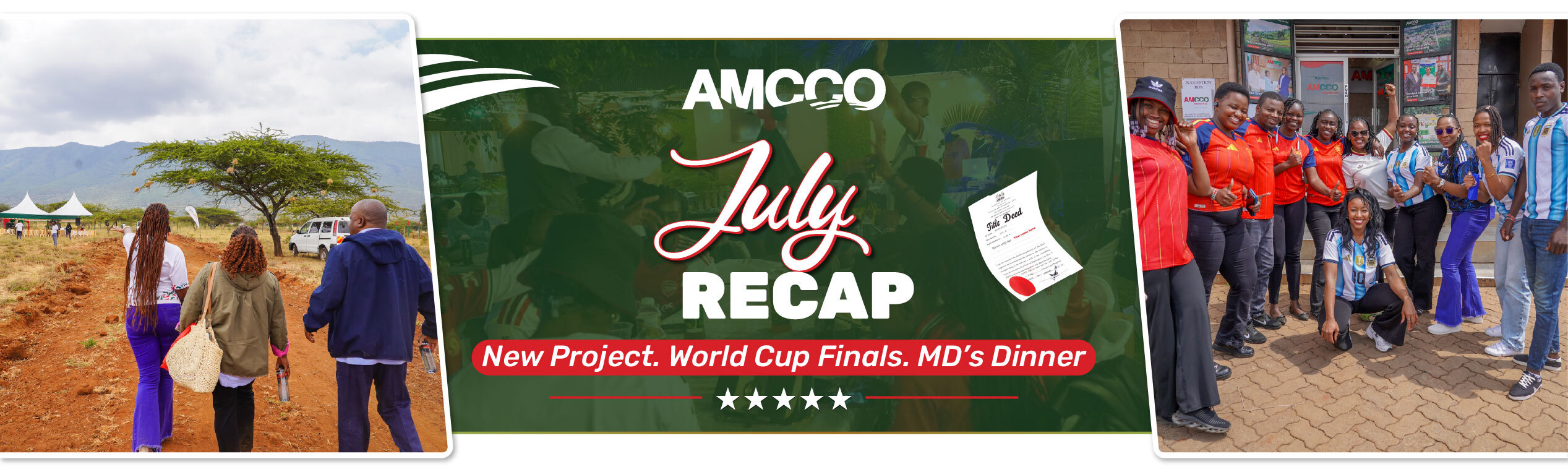 AMCCO Properties July 2026 Recap: Celebrating Growth & New Milestones